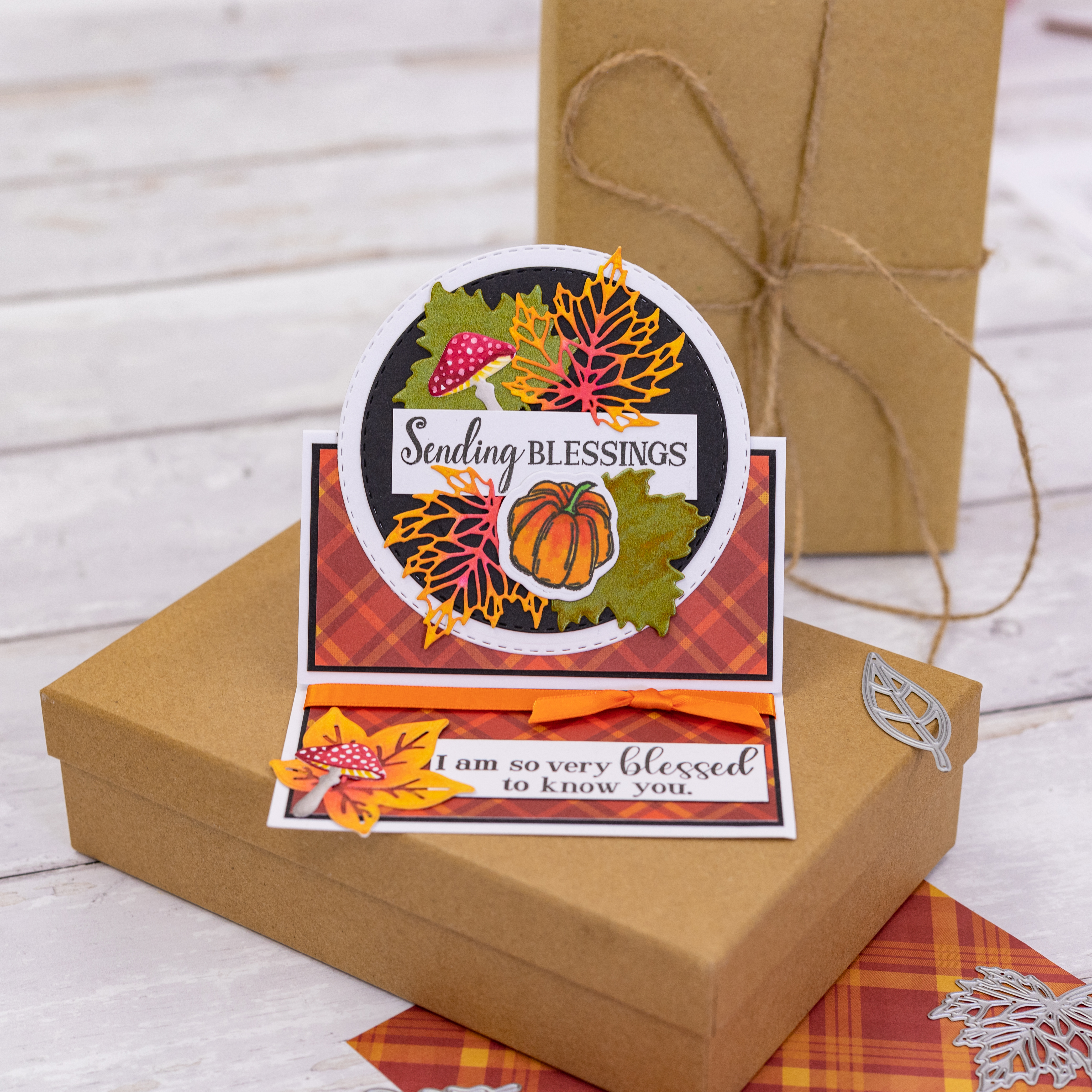 Crafters Companion Autumn hotsell Blessings